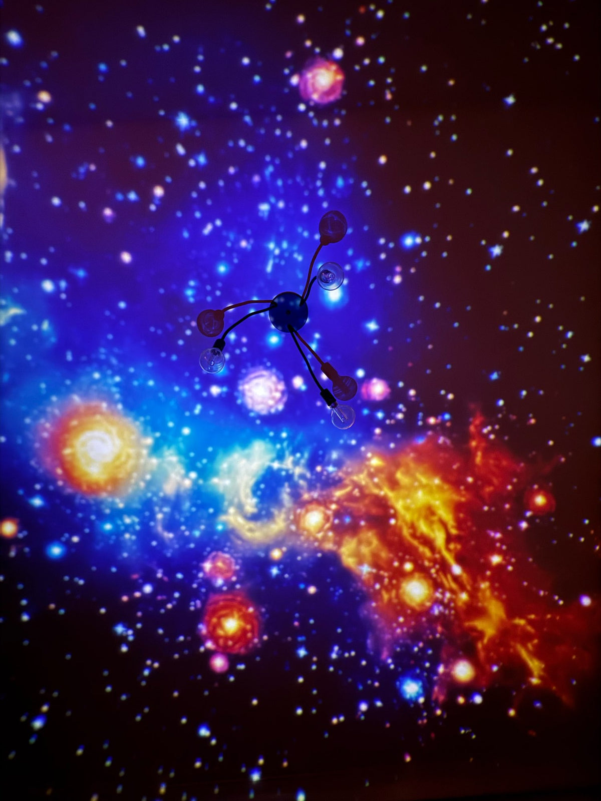 Galaxy and sky Projector ,  13 in 1 HD  for Bedroom, 360 Rotation
