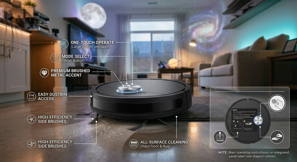 Auto Sweeper Robot , Clean your Floors While You Relax