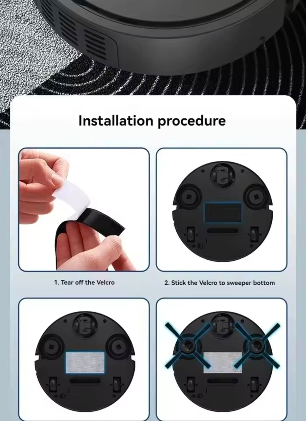 Auto Sweeper Robot , Clean your Floors While You Relax