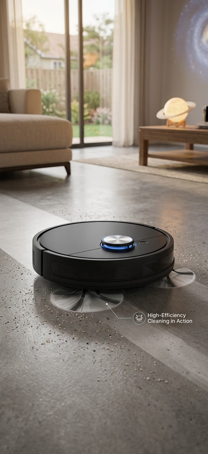 Auto Sweeper Robot , Clean your Floors While You Relax