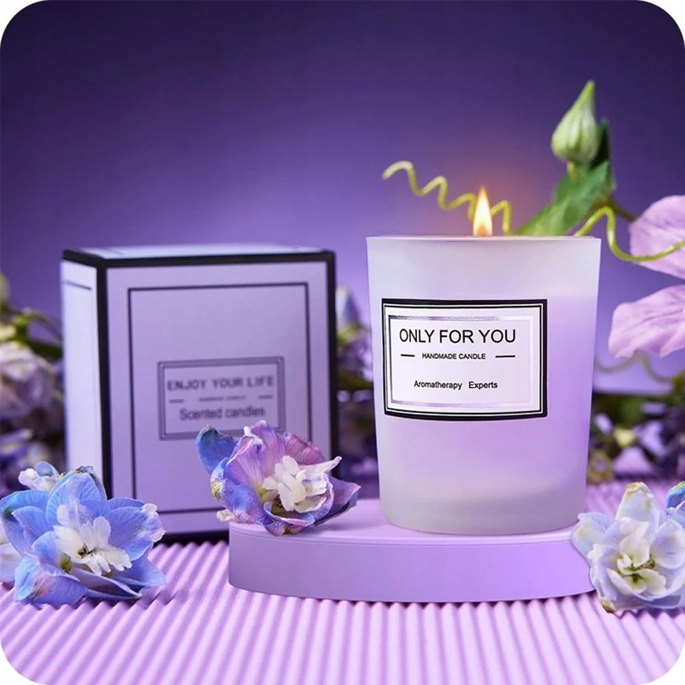 Purple Lavender Spa Gift Basket