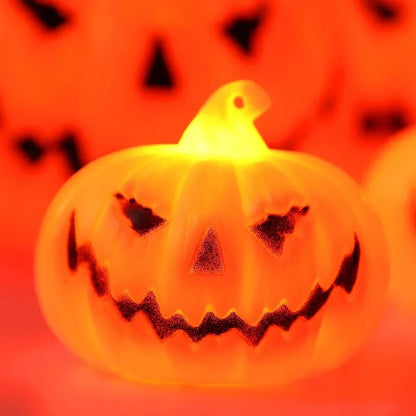 Whimsical Pumpkin Ghost Lantern Set